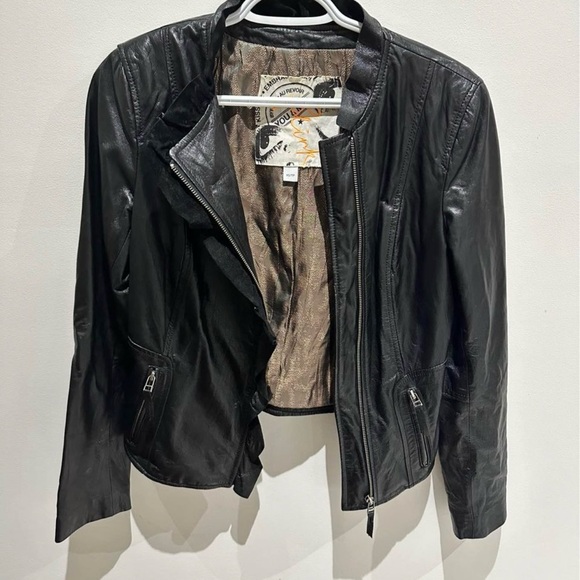Danier Blink Collection Leather Jacket - Picture 2 of 3